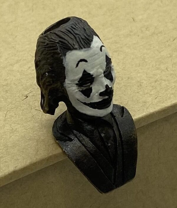 Joker Hand Painted Lanyard EDC Paracord Bead