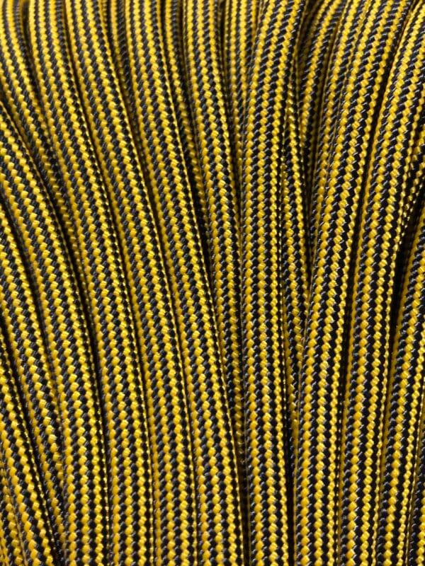 550 Paracord Navy & Airforce Goldenrod Stripes USA MADE Limited Edition