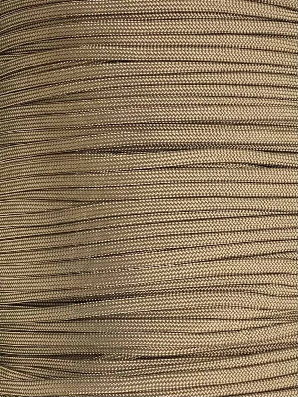 550 Paracord Branch Brown USA MADE