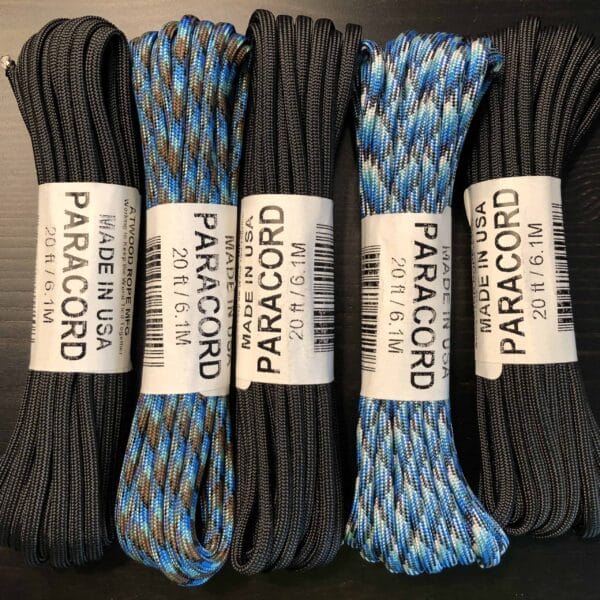 550 Paracord 100' Kit - #306