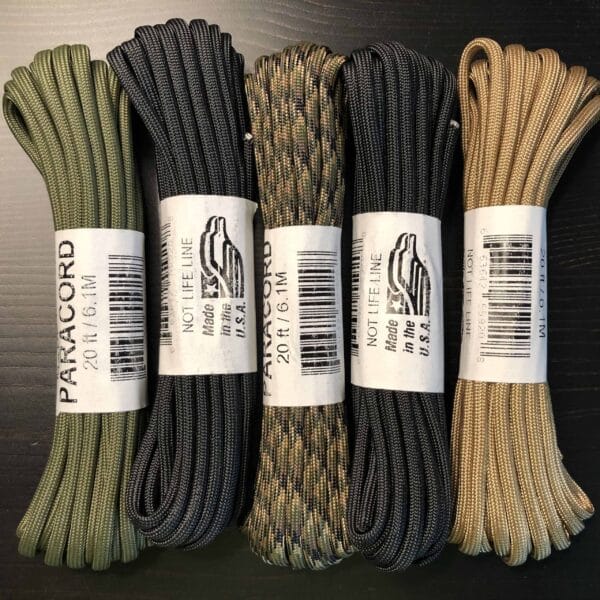 550 Paracord 100' Kit - #309