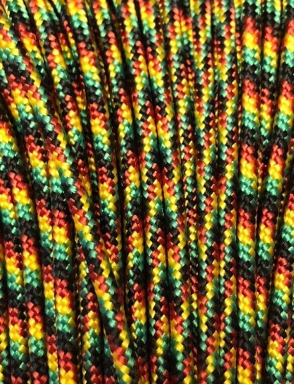275 Paracord Jamaican Me Crazy USA MADE