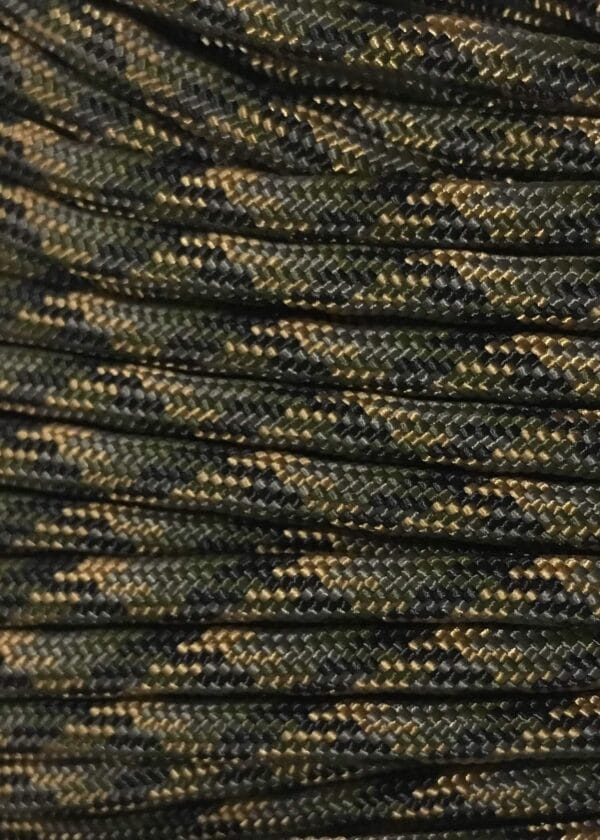 550 Paracord Forest Camo USA MADE