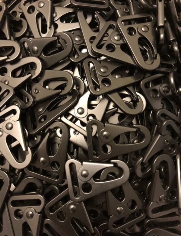 Hk Hooks 1" Spring Snap Hooks
