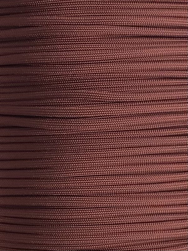 550 Paracord New Maroon Poly/Nylon Quality USA Made