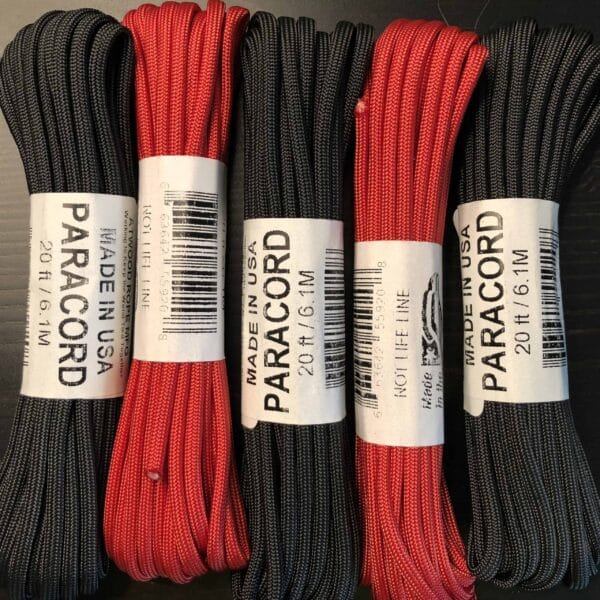 550 Paracord 100' Kit - #304