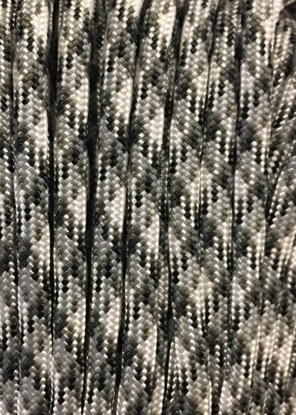 550 Paracord Snow Camo USA MADE