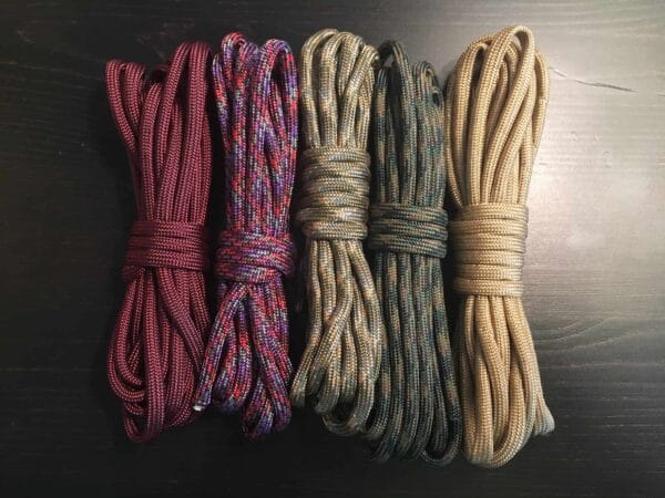 550 Paracord 50' Kit - #205