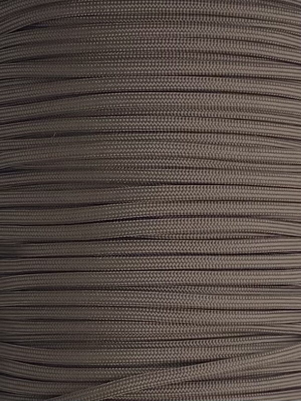 550 Paracord Brown Poly/Nylon USA MADE